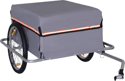 MODFU - Fietskar - Opvouwbaar En Demontabel - Voor Transport - Staal En Stof - 140 X 88 X 60 Cm