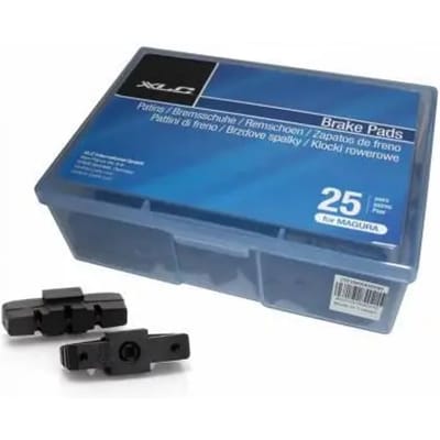 Doos van 25 hydraulische velgremblokken XLC BS-X06 Magura Hs