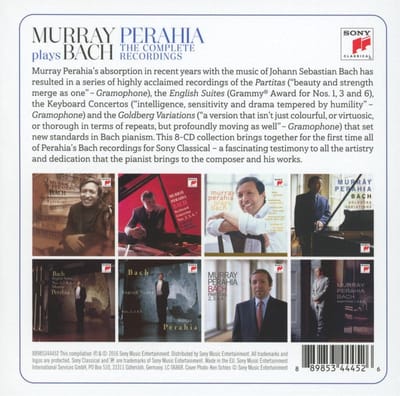 Plays Bach - The Complete Recordings
