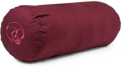 Biologische Katoen Yoga Bolster - Ondersteuning en Aarding voor Yogabeoefening