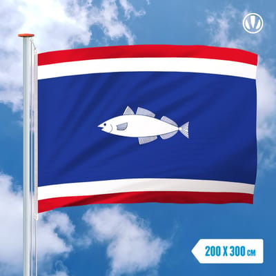 Vlag Urk 200x300cm