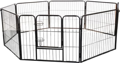 Boon puppyren 8 delig zwart small 79x61cm