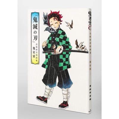 Illustratie Artbook Demon Slayer Koyoharu Gotoge