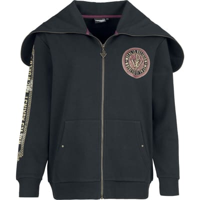 Powerwolf EMP Signature Collection Dames Vest met capuchon - zwart - S