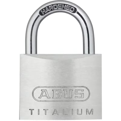 Abus Combinatieslot Kti12/30 - Massief Aluminium Voor Kluisje - Behuizing 30mm