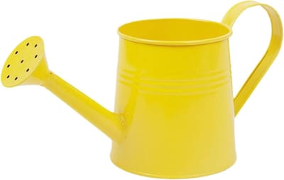 Gieter Kamerplanten - Watergeefgereedschap - Planten Verzorgen - Lange Nauwe Tuit - 1 Liter - Geel