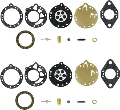 Carburateur Reparatie Kit - Herstelonderdeel Motor - Tuinmachines Onderhoud - Specifiek Model Ontwerp - One Size