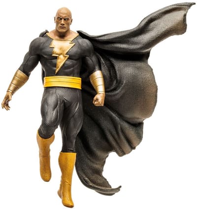 McFarlane Toys DC Black Adam Movie Posed PVC Statue Black Adam by Jim Lee 30 cm Beeld