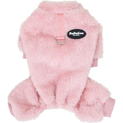 Huisdier Vierpotig Fleece Zacht Jumpsuit Huisdier Puppy Kitten Winter Warme Jassen voor Kleine Middelgrote Honden Katten Jas Kleding Chihuahua XXL