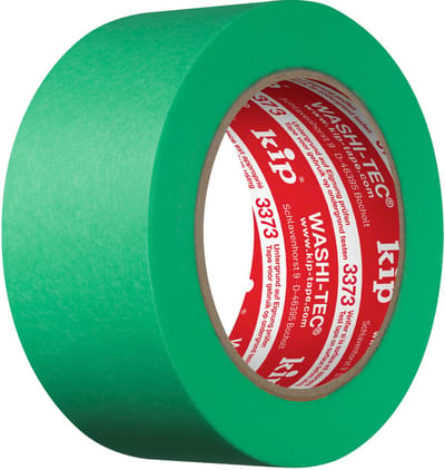Kip 3373 Washi Tape Extra Sterk Groen 48mm - per rol