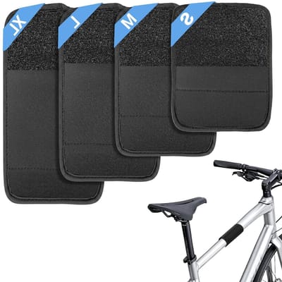 Framebescherming voor carbon fietsen in 4 maten - Duurzame bescherming voor fietsframe en onderdelen
