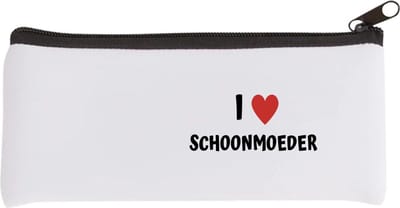Akyol - i love schoonmoeder Etui - Schoonmoeder - de liefste schoonmoeder - moeder cadeautjes - moederdag - verjaardag - geschenk - kado - 20 bij 9 cm