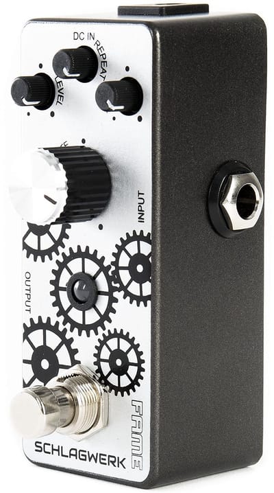 Fame Schlagwerk Echo Effect Pedal - Effect-unit voor gitaren