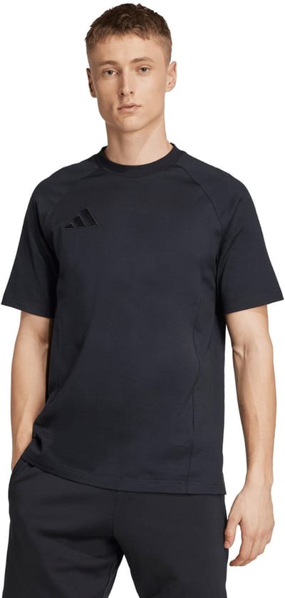 adidas T-shirt Heren Tiro 25 Tee Travel Zwart - Maat L
