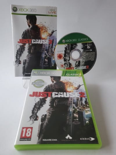 Just Cause 2 - Xbox 360 (Compatible met Xbox One)