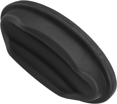Fietstrainer Voorwielblok - Wielverhoger Fiets - Indoor Fietsen - Universele Compatibiliteit - 23 x 12 x 6 cm - Zwart