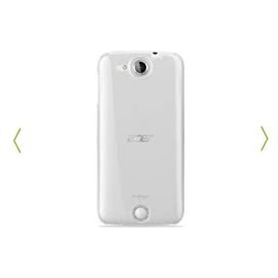 Acer Liquid Jade Bumper (Transparant White)