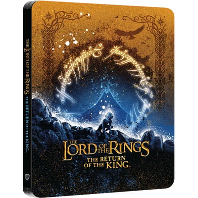 The Lord of the Rings: The Return of the King 4K Ultra HD SteelBook