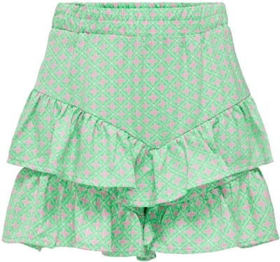 ONLY KOGBEATE SKORT PTM Meisjes Broek - Spring BouquetAOP:Graphic - Maat 152