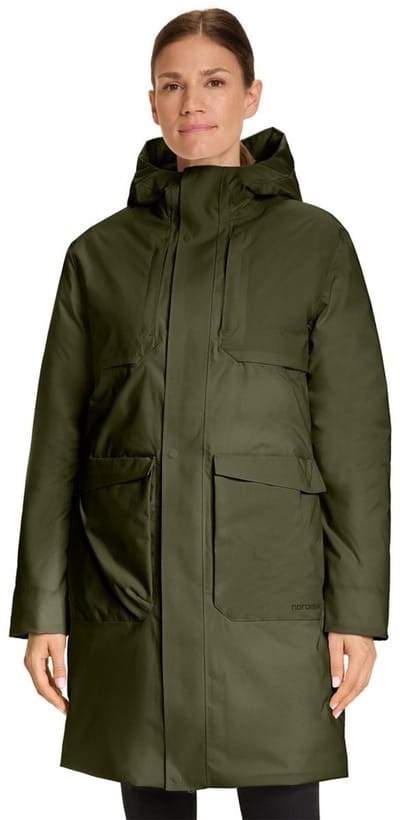 Nordisk Lumi Parka Groen S Vrouw