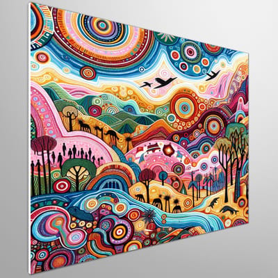 Kunstprint | Wanddecoratie | Forex | 80 × 80 cm