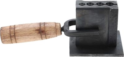 Gouden en zilveren gietmal voor sieraden, omkeerbare gereedschappen voor het maken van juwelen, inclusief olie en chisel tools voor het gieten van strips en platen.