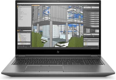 HP ZBook Fury 15 G7 Intel® Core™ i7 i7-10750H Mobiel werkstation 39,6 cm (15.6") Full HD 32 GB DDR4-SDRAM 512 GB SSD NVIDIA Quadro T2000 Wi-Fi 6 (802.11ax) Windows 11 Pro Zilver