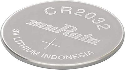 Knoopcel Batterijen - Lithium Cellen - Apparaten Voeden - Hoge Energiedichtheid - 5 Stuks - Zilver