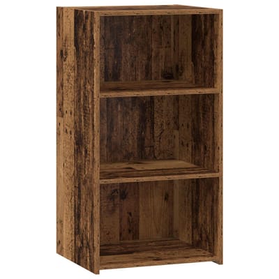 vidaXL - Dressoir - Oud - hout - 50 - x - 41 - x - 93 - cm - Bewerkt - hout