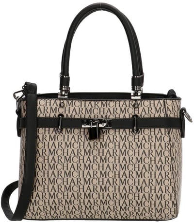 Charm London Wimbledon Handtas - Grijs