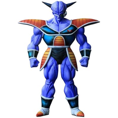 13-34cm Anime Dragon Ball Z Membres de la Force Ginyu Burter Jeice Recoom Guldo Figurines d'Action Statue PVC Collection Cadeaux