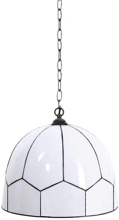 Tiffany Hanglamp French Art Deco Carraway - Art Deco Trade