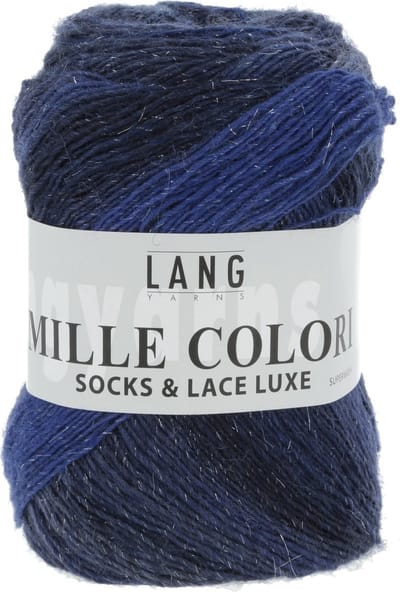 Lang Yarns Mille Colori Socks & Lace Luxe - 35 nachthemel - Wol Garen