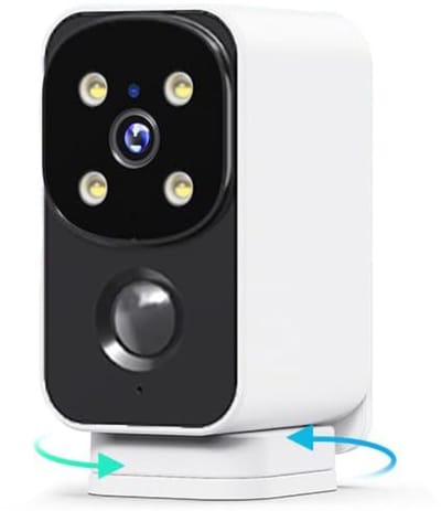Camerabewaking - Beveiligingscamera Draadloos Buiten - Bewakingscamera