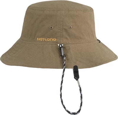 Hatland Elin Reversible Buckethat - Heren Mutsen - Olive