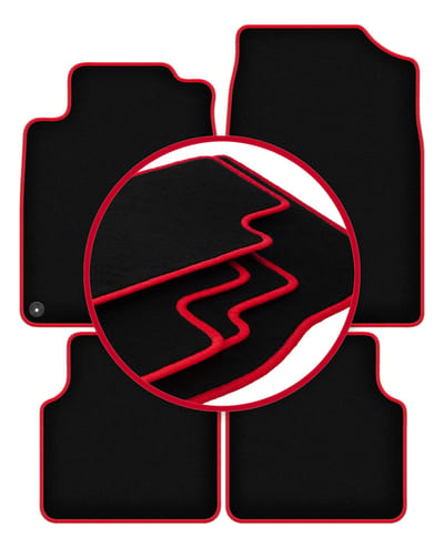 CARLUX-RED automatten voor: Citroen XM break, stationwagen, sedan, hatchback, liftback (1989-2000)