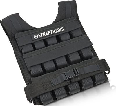 Gewichtsvest 30KG | StreetGains®