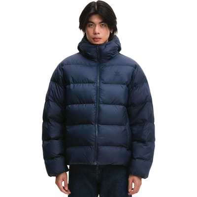 Adidas Originals | Heren Gewatteerde Jas met Kap