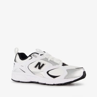 New Balance 408 dames sneakers wit zwart - Maat 38 - Uitneembare zool