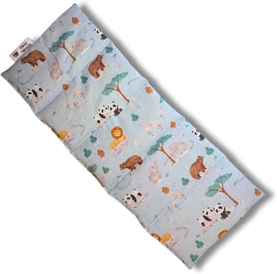Speltkussen 50x20cm voor Ontspanning en Pijnverlichting in 100% Katoen