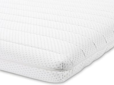 160x210 Topdekmatras - Topper  -  HYBRIDE Koudschuim - Gel foam -Exclusive- 7CM - ACTIE - 100% veilig product
