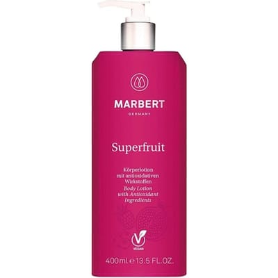 Marbert Superfruit Body lotion Zorg Dames 400 ml