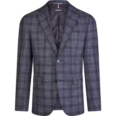 Geruite stoffen jas Hechter Modern Fit