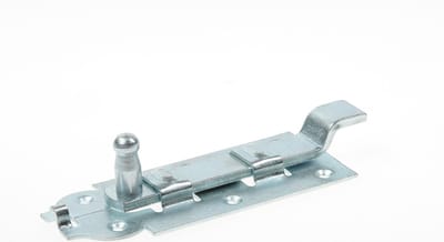 GB Rolschuif met bocht elektrolytisch verzinkt 140 x 56mm 74481
