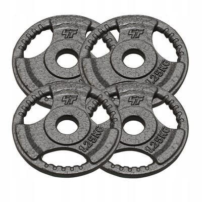 Platinum Fitness 5kg Gietijzeren Halterset met 29mm Gat