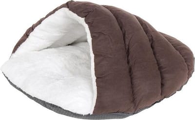 Katten mandje-Bruin-46,5x42x21cm-Animal King