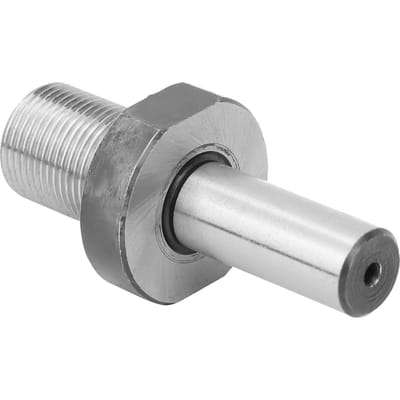 Klem Verbindingsstang Roestvrij Staal M14*1 voor K01 50 63 K02 50 63 Draaibankklauwplaat (10 mm)
