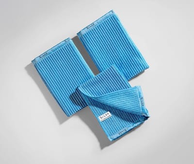 Silva - Microvezel Tapijtreiniger - 3Stuks - Vlekkenreiniger - 39x39cm