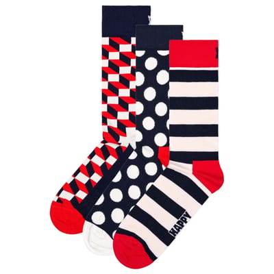 Happy Socks Sokken Set van 6