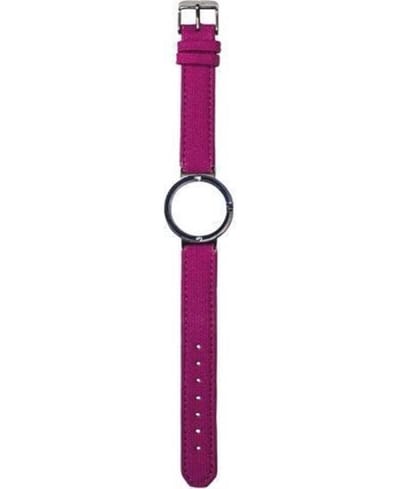 JU'STO J-WATCH bandje Canvas Magenta - GRANDE